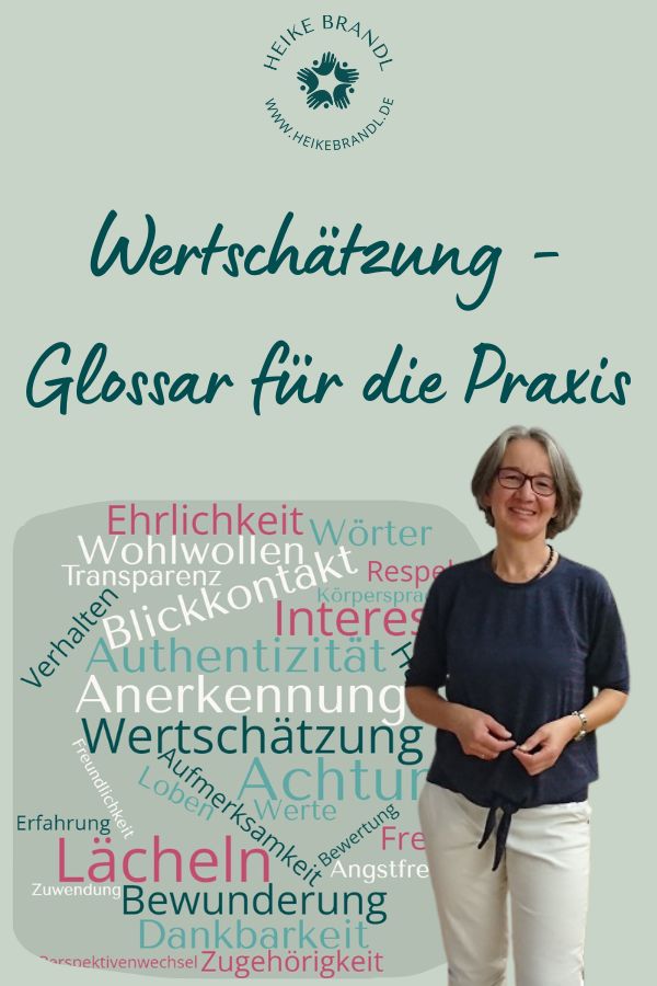 Heike Brandl - Wertschätzung - Glossar