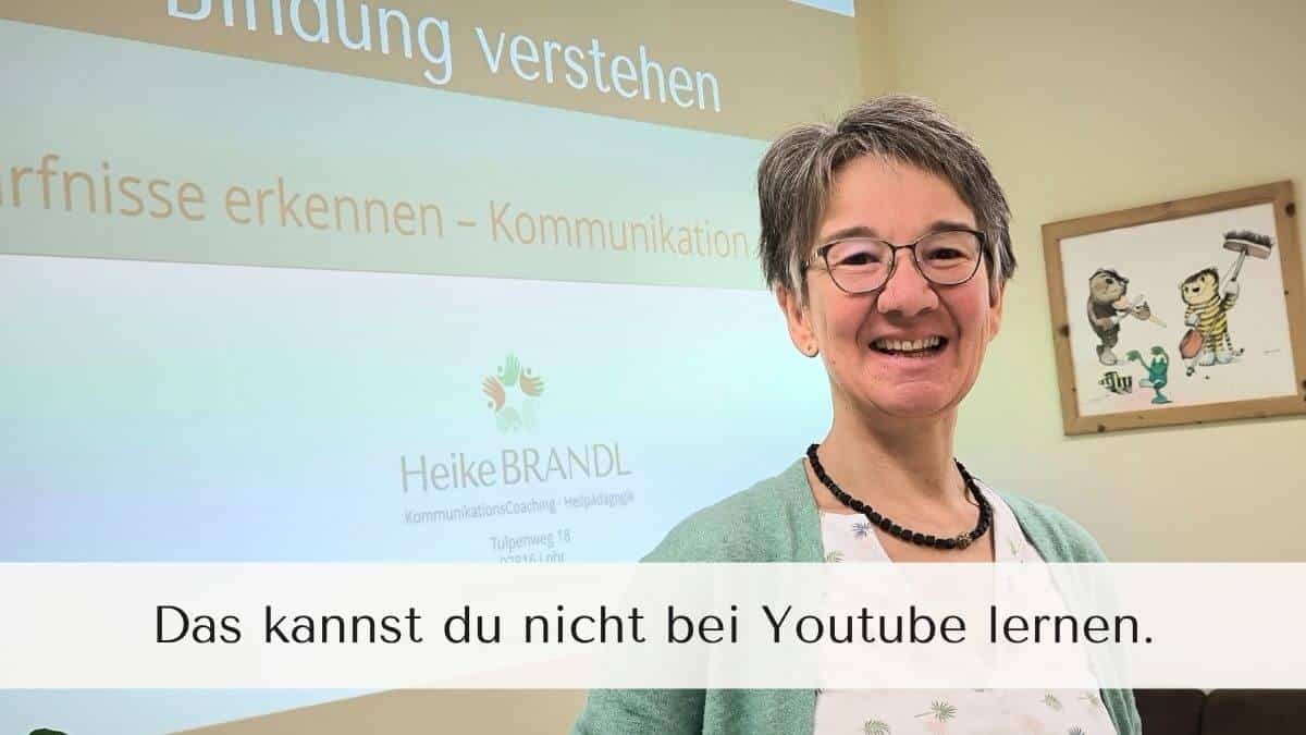Heike Brandl im Seminar